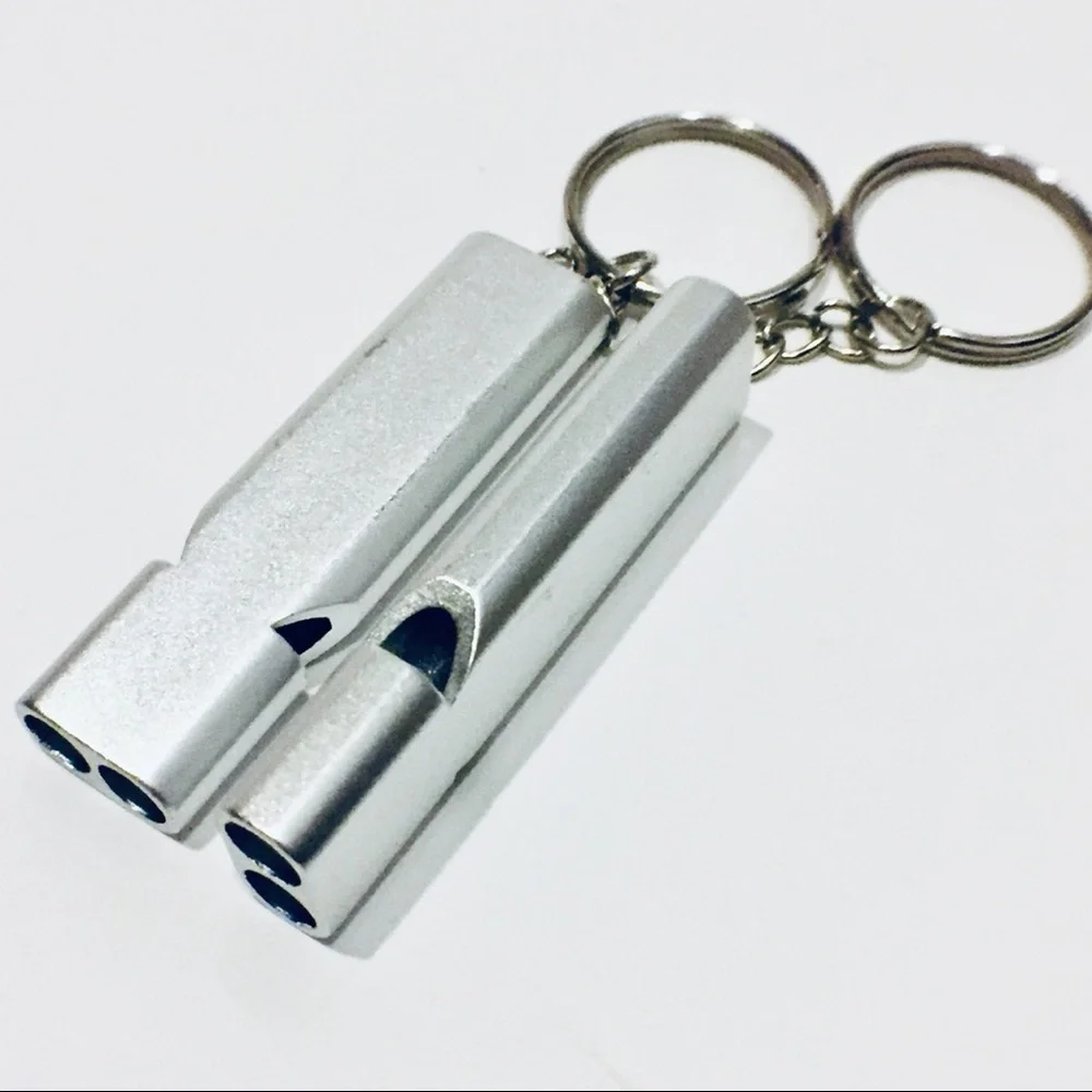 N/A silver keychain